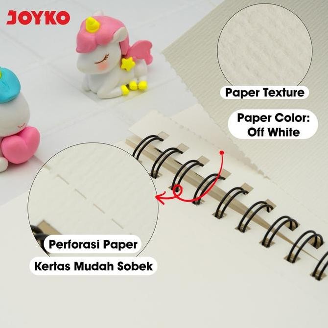 

Sale Joyko Watercolor Book Wlbk-2600 300Gsm Isi 20 Lembar / Buku Lukis Cat Air