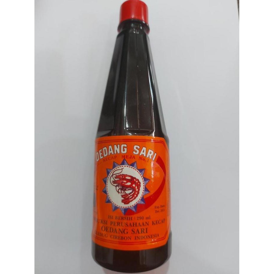 

JH8 Kecap Udang Sari Botol Sedang / Oedang Sari