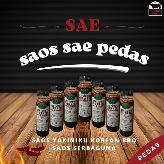 

JH8 Spicy Yakiniku Sauce Saos Sae Yakiniku Pedas 250ML