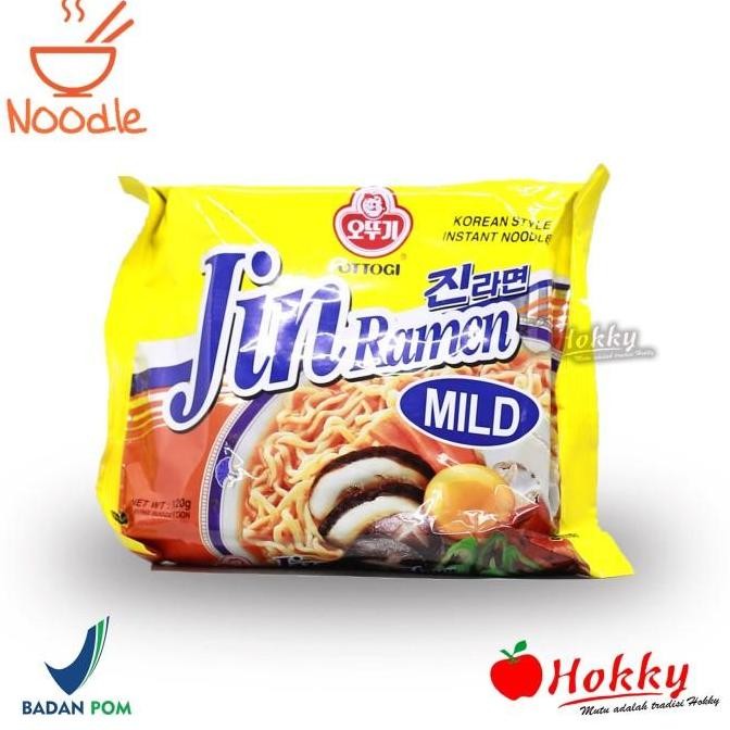 

(Expert) Ottogi Jin Ramyun Mild 120 Gr