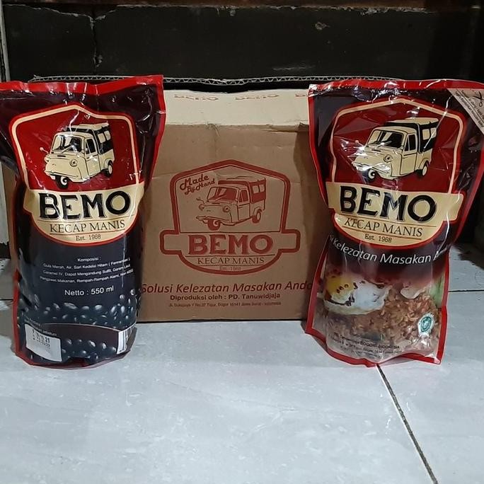 

JH8 kecap bemo 550 ml