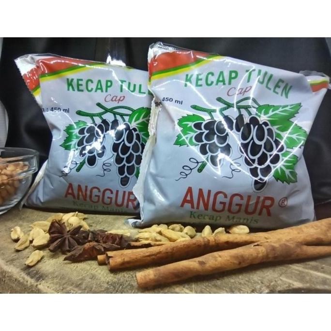 

JH8 PROMO KECAP ANGGUR MANIS PAKET 3SACHET 450ML GRAB/GOJEK ONLY