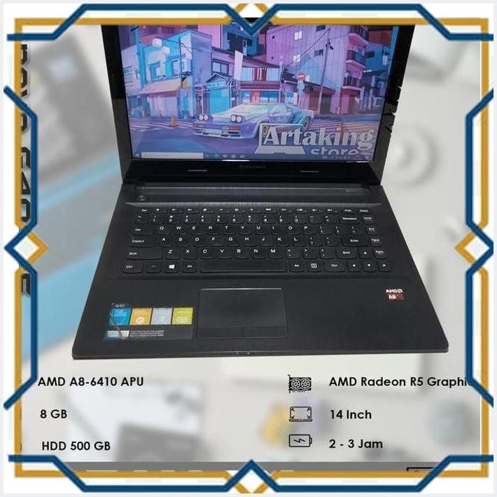 [ART] LENOVO G40-45 - AMD A8 - RAM 8 GB - MURMER