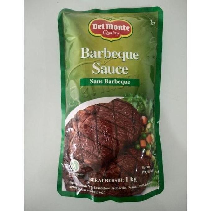 

JH8 DelMonte Barbeque Sauce 1kg Saus BBQ 1 kg