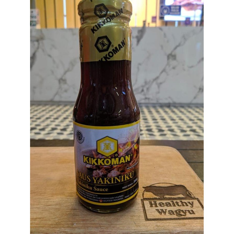 

JH8 Kikkoman Yakiniku Sauce Halal 300Gr