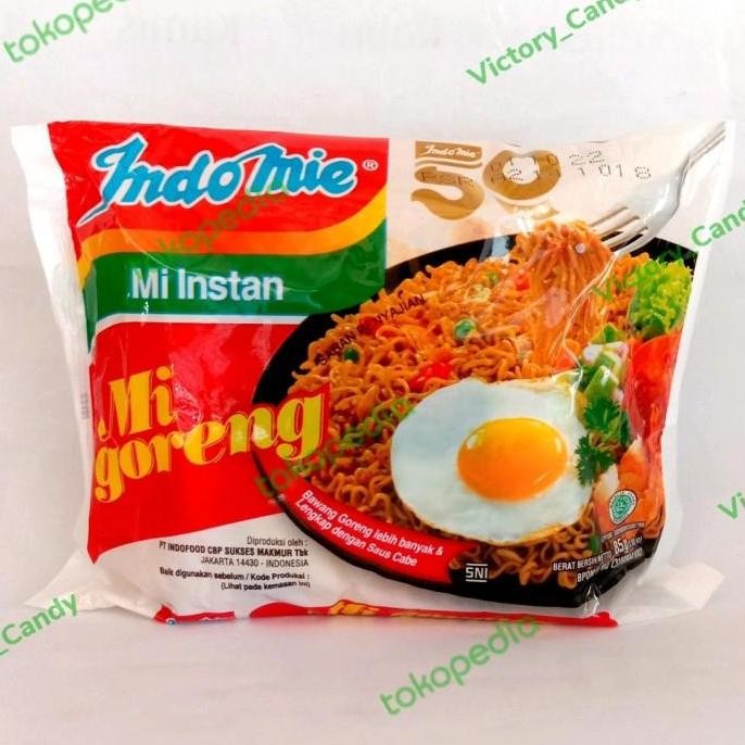

(Expert) INDOMIE Mi Goreng 10X85gr