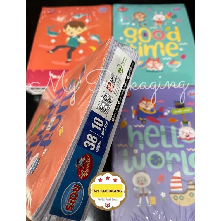 

Viral Buku Tulis Sidu 38 Lembar Harga Per Pack Isi 10Buku An-45