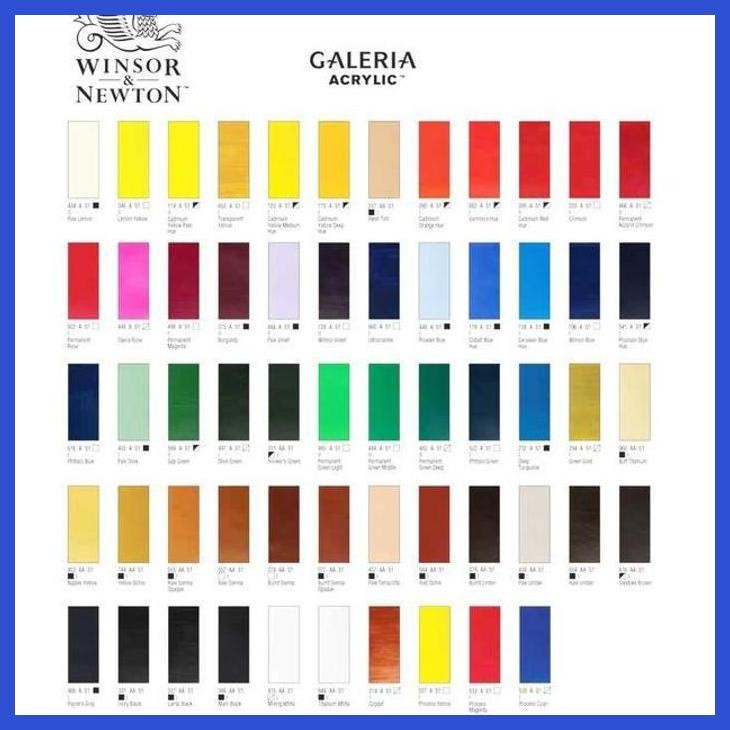 

( SEKOLAH / LUKIS ) SALE CAT AKRILIK WINSOR GALERIA 500ML | GALERIA ACRYLIC (SENI / MENGGAMBAR / ART / KERAJINAN ) SIAP KIRIM