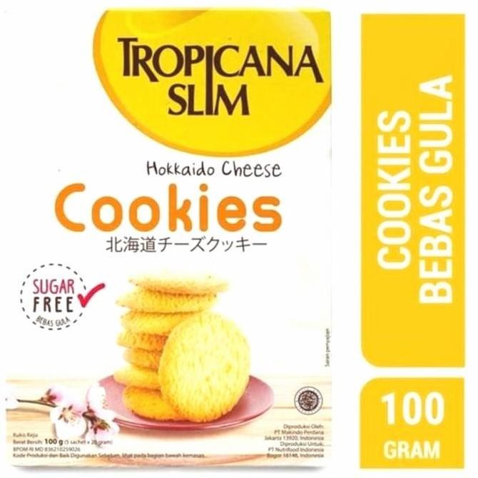 

(Expert) TROPICANA SLIM HOKKAIDO CHEESE COOKIES