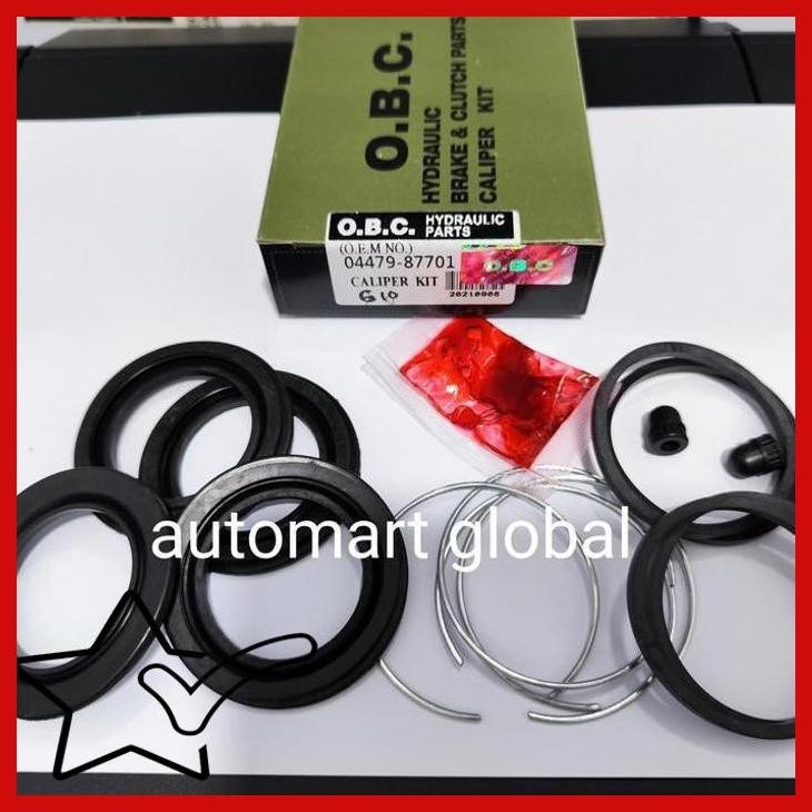 [AMG] CALIPER KIT KARET REM CAKRAM CHARADE G10