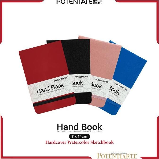 

Sale Buku Sketsa Potentate Handbook 9X14Cm Hardcover Watercolor Sketchbook