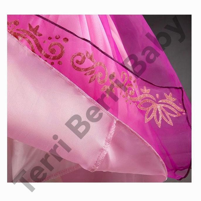 [Promo.. Baju Kostum Cosplay Dress Princess Dres Princes Rapunzel Prinses Rapunsel Costume / Costum 