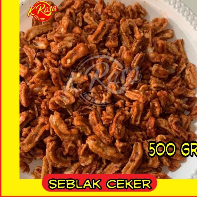 

Seblak Ceker 1/2 Kg Pedas Daun Jeruk Gurih Dan Enak