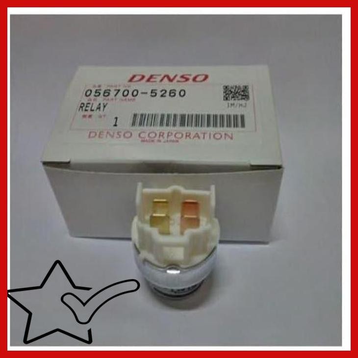 [TGA] RELAY AC MOBIL TOYOTA KAKI 4 BULAT 056700 5260 12 VOLT