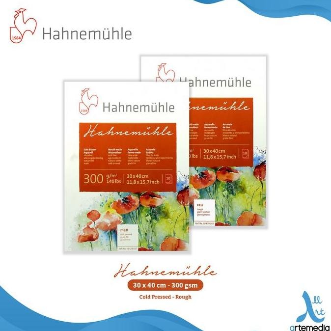 

Sale Kertas Cat Air Hahnemuhle 300 30X40Cm Watercolor Paper Blocks