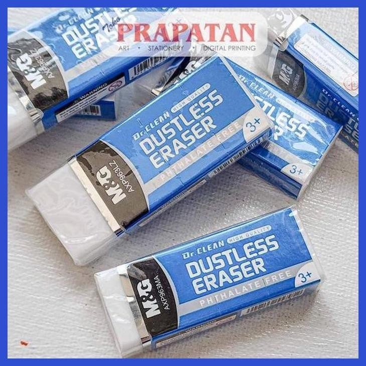 

( SEKOLAH / LUKIS ) READY PENGHAPUS M&G DUSTLESS ERASER | SETIP (SENI / MENGGAMBAR / ART / KERAJINAN ) PRIVASI AMAN