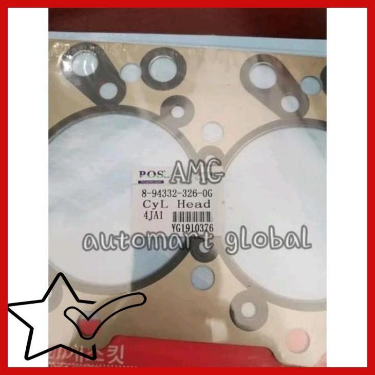 [AMG] PACKING DEKSEL CYLINDER HEAD PANTHER