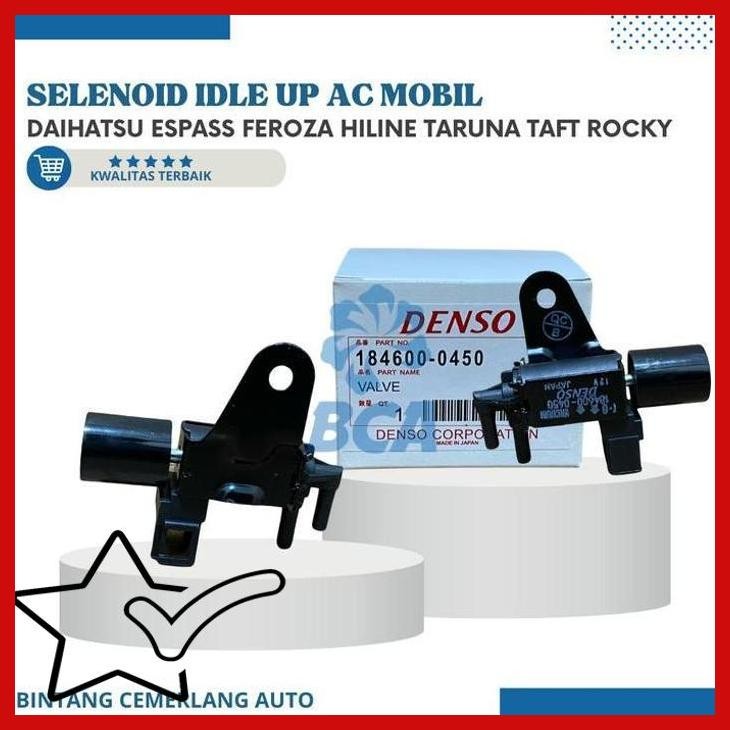 [TGA] SELENOID IDLE UP AC MOBIL DAIHATSU ESPASS FEROZA HILINE TARUNA TAFT