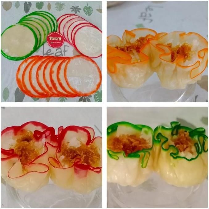 

(Expert) kulit Dimsum warna pinggir