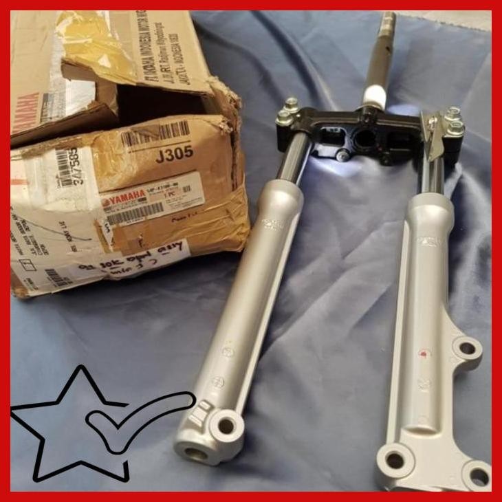 [ASS] SEGITIGA ASSY SHOCKBREAKER MIO J MIO GT SOUL GT FINO FI 54P ORIGINAL