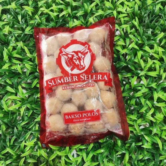 

JH8 Sumber Selera Bakso Sapi Polos isi 50 - berat 650 gr