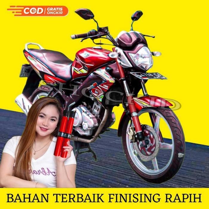 Pe Variasi Motor, Cover Shock Depan Old Vixion Cover Shock Vixion Old Atas Bawah Motorcycle