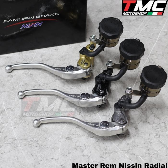 Pe Master Rem Radial Nissin Samurai Brake Cbr150 R15 Ninja250 Cbr250Rr