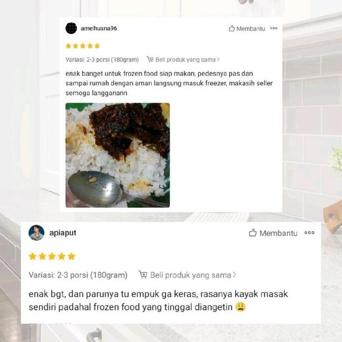 

JH8 Paru Pedas Frozen Food Siap Saji