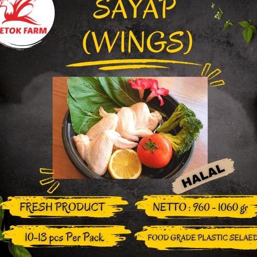 

JH8 Chicken Wing / Sayap Ayam