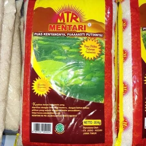 

(Expert) Beras cap mentari 5kg