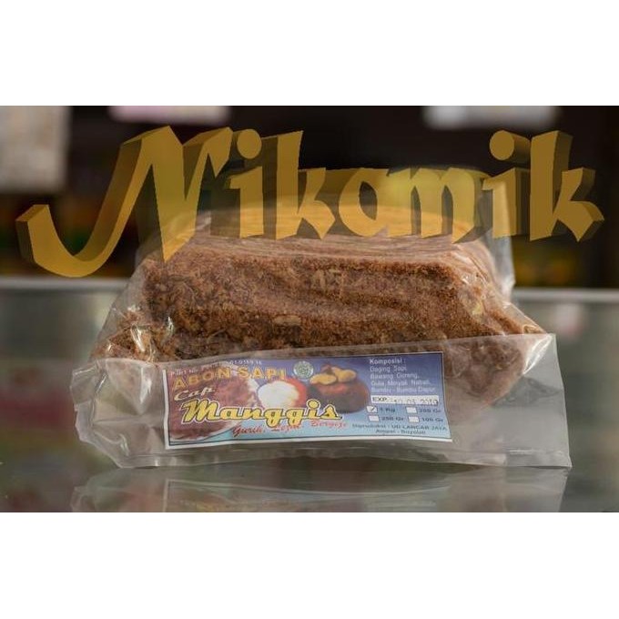 

JH8 Abon Sapi Cap Manggis 1Kg