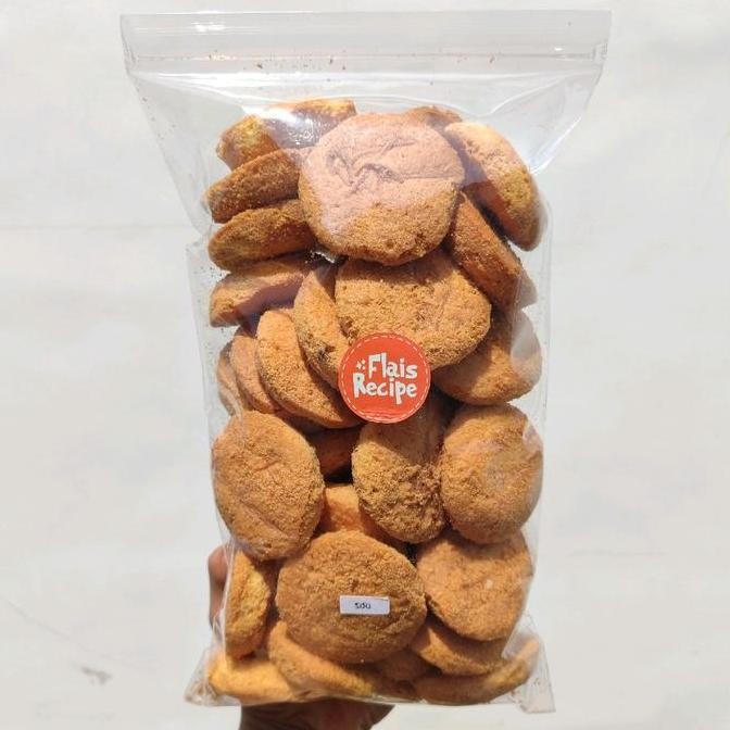

JH8 500gr - Cookies Kacang Panggang - Cake Kering Milk Cheese - Cake Kering Moca Almond / Khas Kediri / Snack Kue Kering