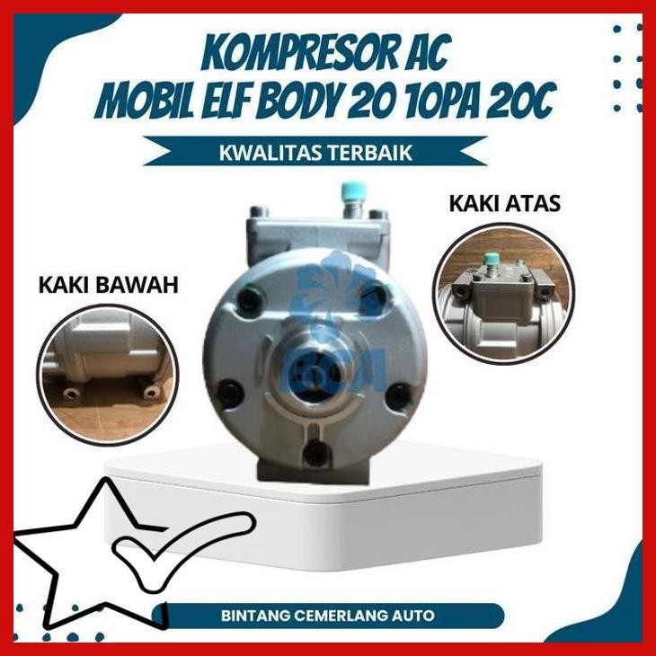 [TGA] KOMPRESOR AC MOBIL ELF BODY 20 10PA 20C