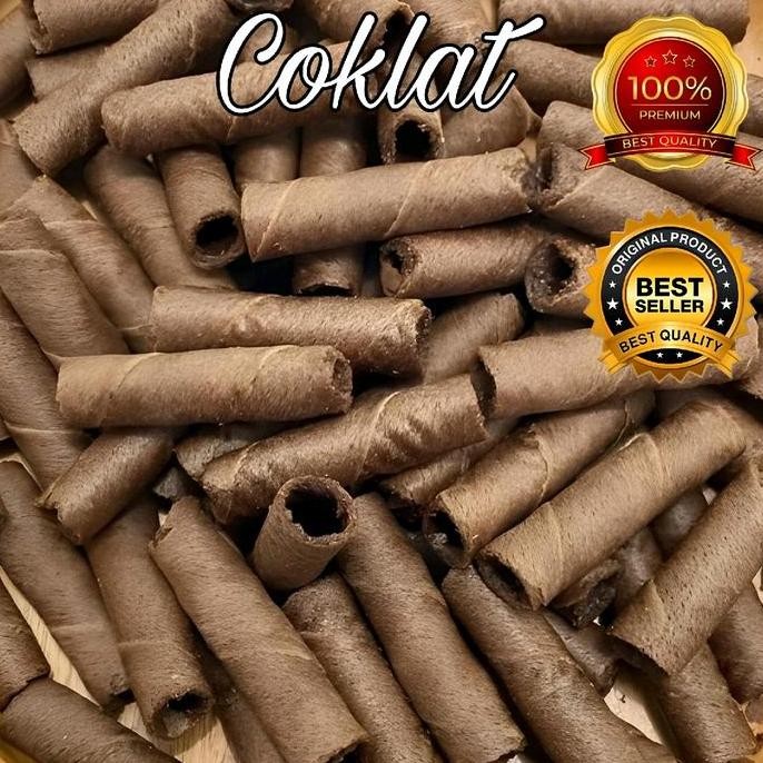 

JH8 1kg - Astor Wafer Twister Roll Mini 6 Varian Rasa Camilan Cookies Biskuit