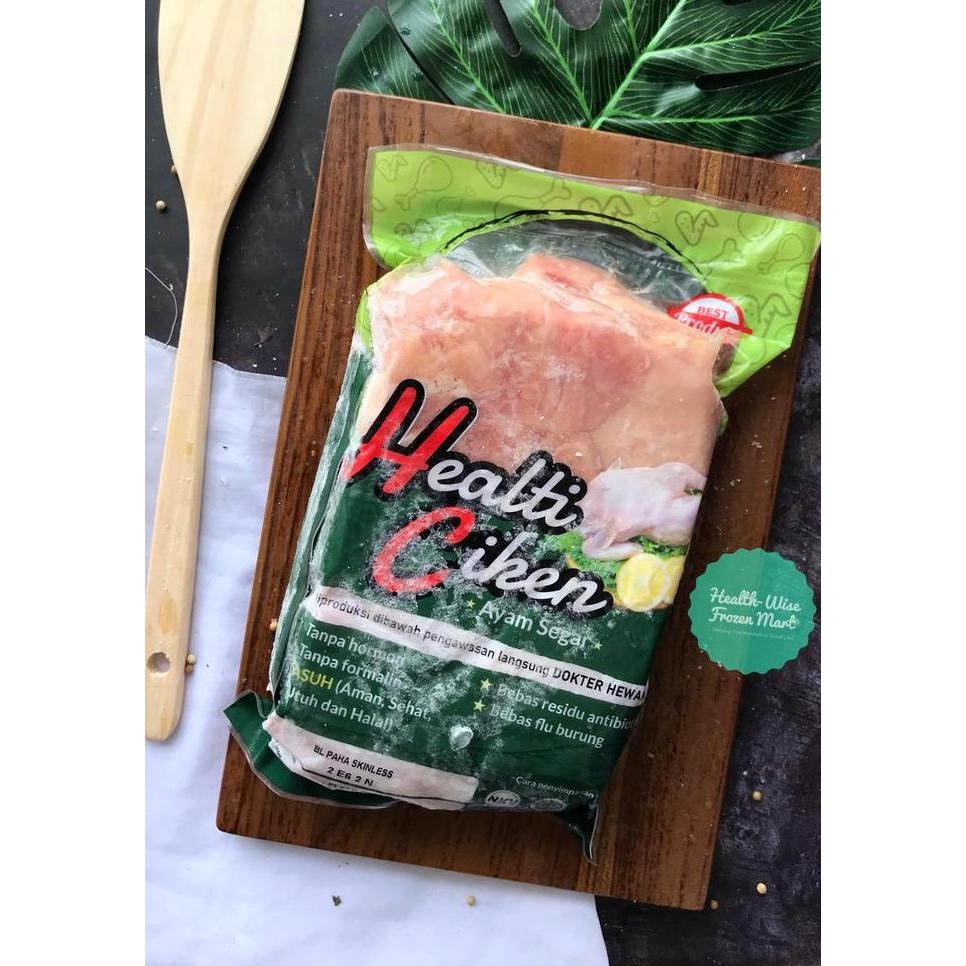 

JH8 Ayam Sehat Probiotik (Healti Ciken) Fillet Paha (900-1000 gr)