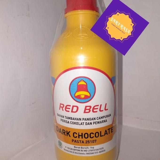 

(Expert) Perisa Dark chocolate "RED BELL" 1kg