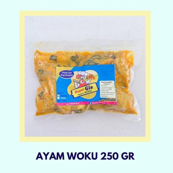 

JH8 Ayam Woku berat 250 gr