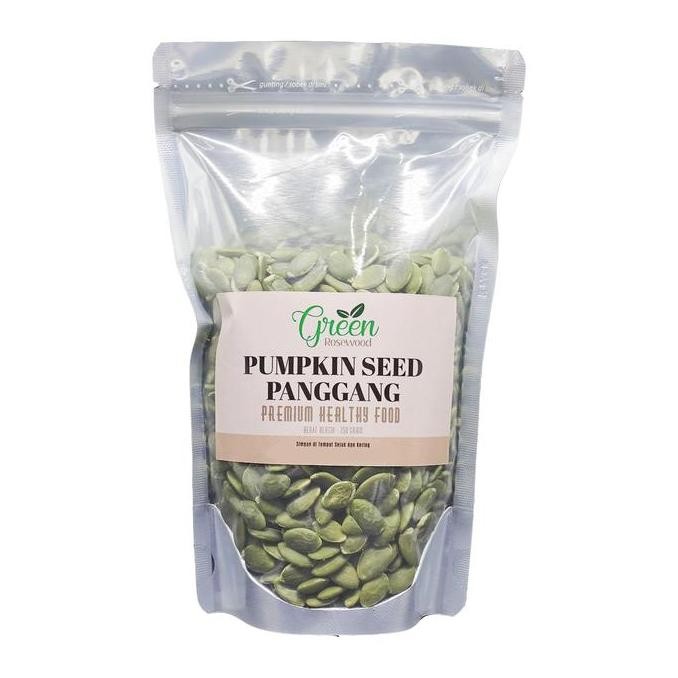 

JH8 PUMPKIN SEED PANGGANG 250 GRAM PREMIUM - BIJI LABU ROASTED 250 GR