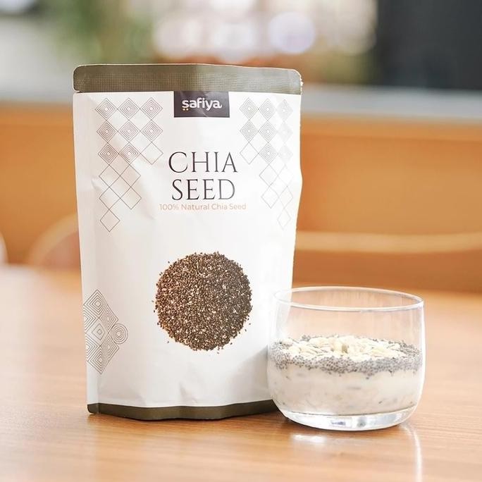 

JH8 Chiaseed Organik 1 Kg | Black Chia Seed Organic Premium Natural