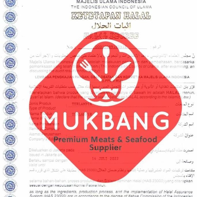 

JH8 PROMO MUKBANG HALAL slice 0,8mm 1KG DagingSapi USA BBQ Shabu Yoshinoya