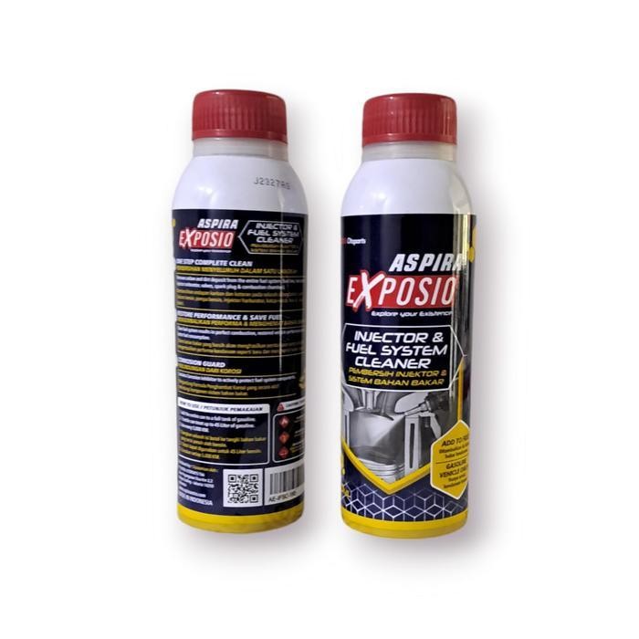 Jdm Aspira Exposio Injector & Fuel System Cleaner Gasoline
