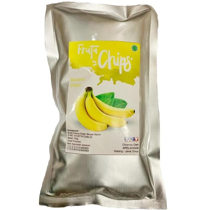 

JH8 APELICIOUS Keripik Pisang Vacuum 100 Gram Fruta