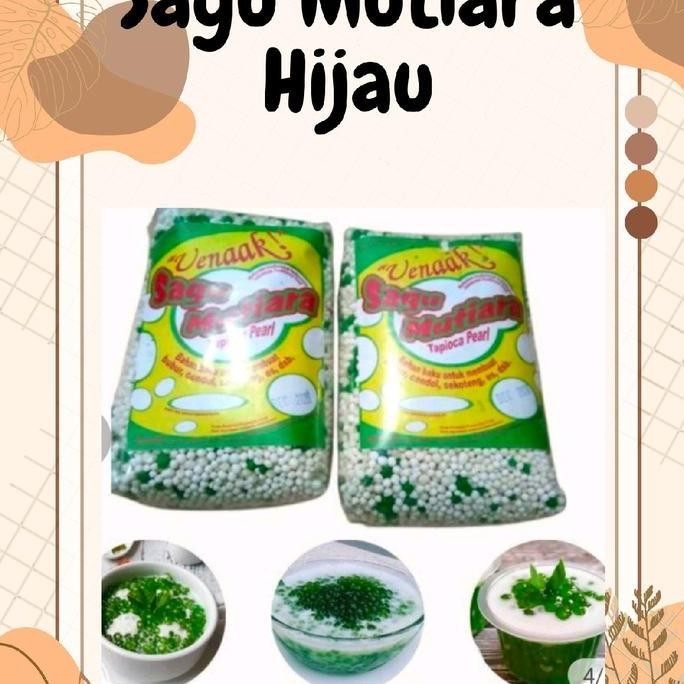 

JH8 [1 KILO] Sagu Mutiara HIJAU | 100% ASLI Tanpa Campuran Bahan Lain | Kualitas Terbaik | Sagu Mutiara Paling Enak, Paling Gampang Bikinnya Sugar Free Natural
