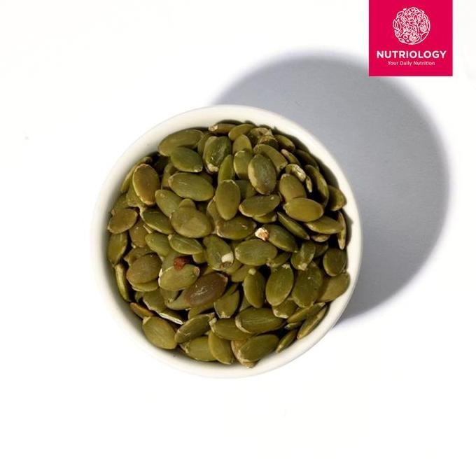 

JH8 Pumpkin Seed panggang 250 gr Kuaci Biji Labu roasted Premium Seed Superfood