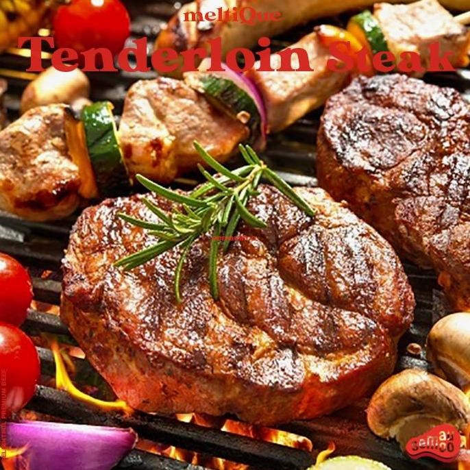 

JH8 Daging Steak Tenderloin Wagyu Meltique