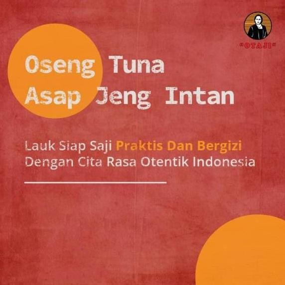 

JH8 Otaji oseng tuna asap berat 500 gram rasa tidak pedas dan pedas Gula Ikan