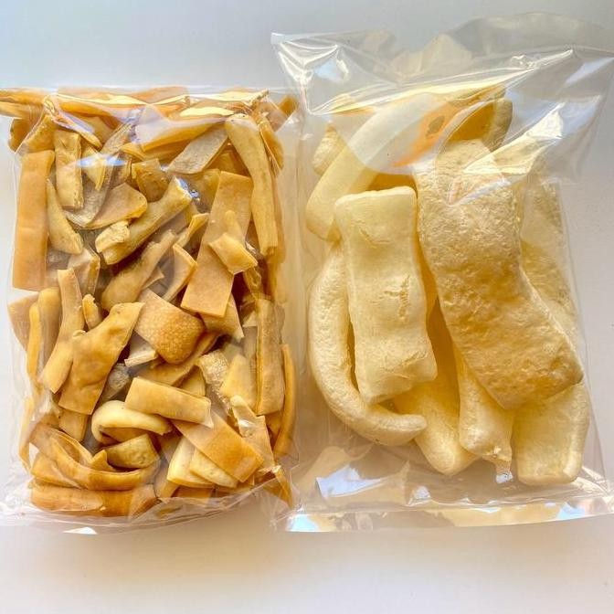 

JH8 Krecek Rambak Sapi Mentah 500g Kotak / Stik / Stik Mie Premium