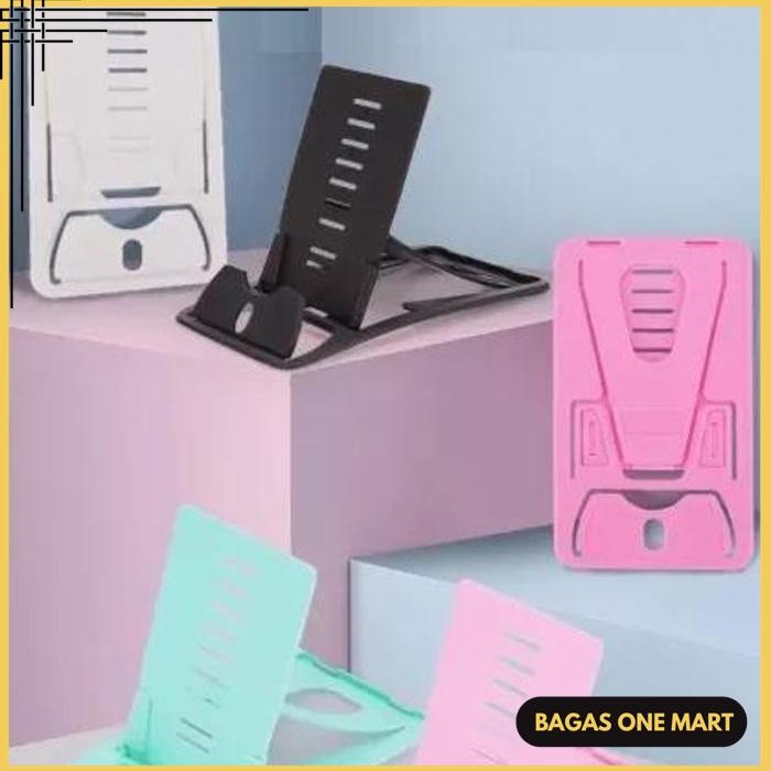 

DUDUKAN DOCKING STAND PHONE HOLDER LIPAT TIPIS SLIM CARD KARTU ATM HP PRODUK PILIHAN