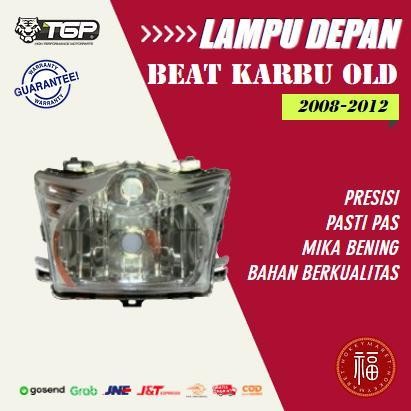 Pe Lampu Reflektor Beat Karbu Old Motor Honda Variasi Aksesoris Tgp