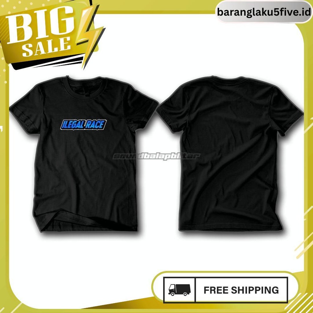 Kaos Racing Balap Ilegal Race 6.6